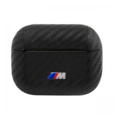 Airpods, Carcasa BMW M Edition compatibila cu Apple AirPods Pro, Negru, lerato.ro