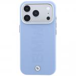 Husa BMW Sign Centered Deboss cu MagSafe compatibila cu iPhone 18 Pro Max / 17 Pro Max, Albastru 2 - lerato.ro
