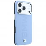 Husa BMW Sign Centered Deboss cu MagSafe compatibila cu iPhone 18 Pro Max / 17 Pro Max, Albastru 5 - lerato.ro