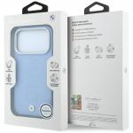Husa BMW Sign Centered Deboss cu MagSafe compatibila cu iPhone 18 Pro Max / 17 Pro Max, Albastru 9 - lerato.ro