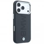 Husa BMW Sign Centered Deboss cu MagSafe compatibila cu iPhone 18 Pro Max / 17 Pro Max, Gri 5 - lerato.ro
