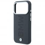 Husa BMW Sign Centered Deboss cu MagSafe compatibila cu iPhone 18 Pro Max / 17 Pro Max, Gri 7 - lerato.ro