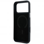 Husa BMW Sign Deboss Quilted Metal Logo cu MagSafe compatibila cu iPhone 18 Pro Max / 17 Pro Max, Anthracite 8 - lerato.ro