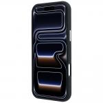 Husa BMW Sign Deboss Quilted Metal Logo cu MagSafe compatibila cu iPhone 18 Pro Max / 17 Pro Max, Negru 6 - lerato.ro
