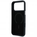 Husa BMW Sign Deboss Quilted Metal Logo cu MagSafe compatibila cu iPhone 18 Pro Max / 17 Pro Max, Negru 8 - lerato.ro