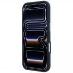Husa BMW Sign Deboss Quilted Metal Logo cu MagSafe compatibila cu iPhone 18 Pro Max / 17 Pro Max, Albastru 6 - lerato.ro