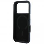 Husa BMW Sign Deboss Quilted Metal Logo cu MagSafe compatibila cu iPhone 18 Pro Max / 17 Pro Max, Albastru 8 - lerato.ro