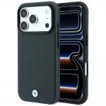 Husa BMW Sign Kevlar Metal Logo cu MagSafe compatibila cu iPhone 18 Pro Max / 17 Pro Max, Anthracite 4 - lerato.ro