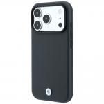Husa BMW Sign Kevlar Metal Logo cu MagSafe compatibila cu iPhone 18 Pro Max / 17 Pro Max, Anthracite 3 - lerato.ro