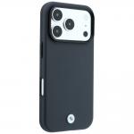 Husa BMW Sign Kevlar Metal Logo cu MagSafe compatibila cu iPhone 18 Pro Max / 17 Pro Max, Anthracite 5 - lerato.ro