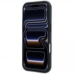 Husa BMW Sign Kevlar Metal Logo cu MagSafe compatibila cu iPhone 18 Pro Max / 17 Pro Max, Anthracite 6 - lerato.ro