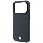 Husa BMW Sign Kevlar Metal Logo cu MagSafe compatibila cu iPhone 18 Pro Max / 17 Pro Max, Anthracite 7 - lerato.ro