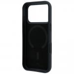 Husa BMW Sign Kevlar Metal Logo cu MagSafe compatibila cu iPhone 18 Pro Max / 17 Pro Max, Anthracite 8 - lerato.ro