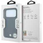 Husa BMW Sign Kevlar Metal Logo cu MagSafe compatibila cu iPhone 18 Pro Max / 17 Pro Max, Anthracite 9 - lerato.ro