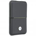 Portofel BMW Carbon Metal Logos, Compatibil MagSafe, Anthracite 5 - lerato.ro