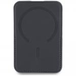 Portofel BMW Carbon Metal Logos, Compatibil MagSafe, Anthracite 6 - lerato.ro