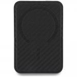Portofel BMW M Carbon Metal Logos, Compatibil MagSafe, Negru 6 - lerato.ro