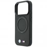 Husa BMW Kevlar Ring Stand 360 cu MagSafe compatibila cu iPhone 18 Pro / 17 Pro, Negru 7 - lerato.ro