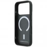 Husa BMW Kevlar Ring Stand 360 cu MagSafe compatibila cu iPhone 18 Pro / 17 Pro, Negru 8 - lerato.ro