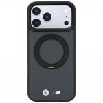 Husa BMW Kevlar Ring Stand 360 cu MagSafe compatibila cu iPhone 18 Pro Max / 17 Pro Max, Anthracite 2 - lerato.ro