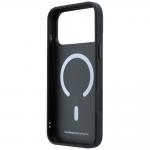 Husa BMW Kevlar Ring Stand 360 cu MagSafe compatibila cu iPhone 18 Pro Max / 17 Pro Max, Anthracite 8 - lerato.ro