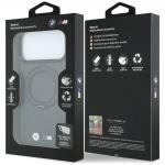 Husa BMW Kevlar Ring Stand 360 cu MagSafe compatibila cu iPhone 18 Pro Max / 17 Pro Max, Anthracite 9 - lerato.ro
