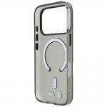 Husa BMW M IML Frosted Metal Logo Trims cu MagSafe compatibila cu iPhone 18 Pro / 17 Pro, Negru 8 - lerato.ro