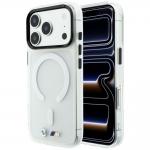 Husa BMW M IML Frosted Metal Logo & Trims cu MagSafe compatibila cu iPhone 18 Pro Max / 17 Pro Max, Transparent 4 - lerato.ro