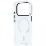 Husa BMW M IML Frosted Metal Logo & Trims cu MagSafe compatibila cu iPhone 18 Pro Max / 17 Pro Max, Transparent 8 - lerato.ro