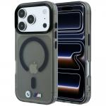 Husa BMW M IML Glossy Metal Logo & Trims cu MagSafe compatibila cu iPhone 18 Pro Max / 17 Pro Max, Negru 4 - lerato.ro