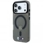 Husa BMW M IML Glossy Metal Logo & Trims cu MagSafe compatibila cu iPhone 18 Pro Max / 17 Pro Max, Negru 3 - lerato.ro