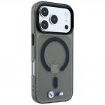 Husa BMW M IML Glossy Metal Logo & Trims cu MagSafe compatibila cu iPhone 18 Pro Max / 17 Pro Max, Negru 5 - lerato.ro