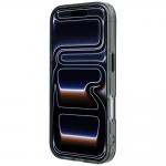 Husa BMW M IML Glossy Metal Logo & Trims cu MagSafe compatibila cu iPhone 18 Pro Max / 17 Pro Max, Negru 6 - lerato.ro