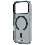 Husa BMW M IML Glossy Metal Logo & Trims cu MagSafe compatibila cu iPhone 18 Pro Max / 17 Pro Max, Negru 7 - lerato.ro
