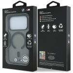 Husa BMW M IML Glossy Metal Logo & Trims cu MagSafe compatibila cu iPhone 18 Pro Max / 17 Pro Max, Negru 9 - lerato.ro