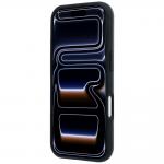 Husa BMW M Tire Track Silver Line cu MagSafe compatibila cu iPhone 18 Pro / 17 Pro, Anthracite 6 - lerato.ro