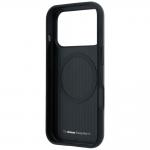 Husa BMW M Tire Track Silver Line cu MagSafe compatibila cu iPhone 18 Pro / 17 Pro, Anthracite 8 - lerato.ro