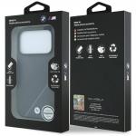 Husa BMW M Tire Track Silver Line cu MagSafe compatibila cu iPhone 18 Pro / 17 Pro, Anthracite 9 - lerato.ro