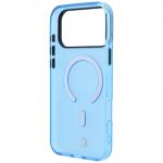 Husa BMW Sign Frosted IML Metal Logo cu MagSafe compatibila cu iPhone 18 Pro / 17 Pro, Albastru 8 - lerato.ro