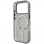 Husa BMW Sign Frosted IML Metal Logo cu MagSafe compatibila cu iPhone 18 Pro / 17 Pro, Gri 8 - lerato.ro