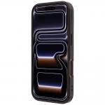 Husa BMW Sign Frosted IML and Metal Logo cu MagSafe compatibila cu iPhone 18 Pro Max / 17 Pro Max, Burgundy 6 - lerato.ro