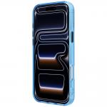 Husa BMW Sign Frosted IML and Metal Logo cu MagSafe compatibila cu iPhone 18 Pro Max / 17 Pro Max, Albastru 6 - lerato.ro