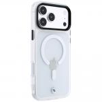 Husa BMW Sign Frosted IML and Metal Logo cu MagSafe compatibila cu iPhone 18 Pro Max / 17 Pro Max, Transparent 5 - lerato.ro