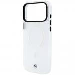 Husa BMW Sign Frosted IML and Metal Logo cu MagSafe compatibila cu iPhone 18 Pro Max / 17 Pro Max, Transparent 7 - lerato.ro