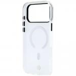 Husa BMW Sign Frosted IML and Metal Logo cu MagSafe compatibila cu iPhone 18 Pro Max / 17 Pro Max, Transparent 8 - lerato.ro