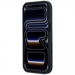 Carcasa BMW M Kevlar Red Print Ring Metal Logo cu MagSafe compatibila cu iPhone 18 Pro / 17 Pro, Negru 6 - lerato.ro