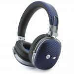 Casti wireless BMW Carbon Metal Parts and Logos, ENC, Bluetooth 5.4, Autonomie 26h, USB-C, Navy Blue 2 - lerato.ro