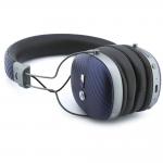 Casti wireless BMW Carbon Metal Parts and Logos, ENC, Bluetooth 5.4, Autonomie 26h, USB-C, Navy Blue 4 - lerato.ro