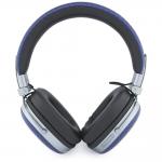 Casti wireless BMW Carbon Metal Parts and Logos, ENC, Bluetooth 5.4, Autonomie 26h, USB-C, Navy Blue 5 - lerato.ro