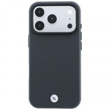Husa BMW Kevlar Ring Stand 360 cu MagSafe compatibila cu iPhone 18 Pro / 17 Pro, Anthracite